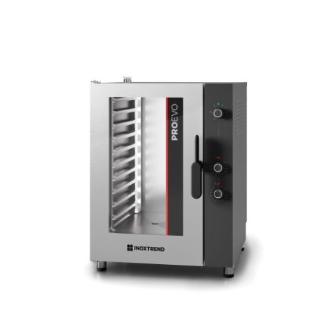Piec konwekcyjno-parowy elektryczny | 10 x GN 1/1 | 12,0 kW | Inoxtrend PEDA 110E Inoxtrend