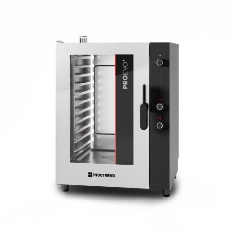 Piec konwekcyjno-parowy elektryczny | 11 x GN 1/1 | 16,4 kW | Inoxtrend PPDA 111E Inoxtrend