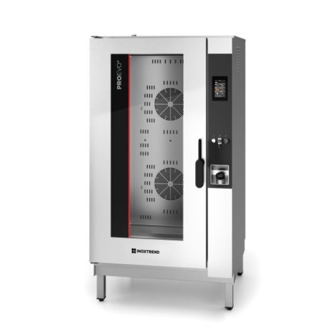 Piec konwekcyjno-parowy elektryczny | 20 x GN 1/1 | 30,0 kW | panel dotykowy | Inoxtrend PPDT 120E Inoxtrend