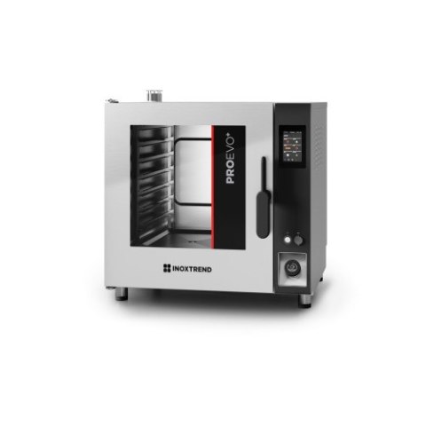 Piec konwekcyjno-parowy elektryczny | 7 x GN 1/1 | 8,3 kW | panel dotykowy | Inoxtrend PPDT 107E Inoxtrend