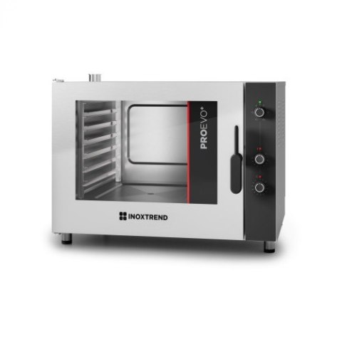 Piec konwekcyjno-parowy elektryczny | 7 x GN 2/1 | 16,4 kW | Inoxtrend PPDA 207E Inoxtrend