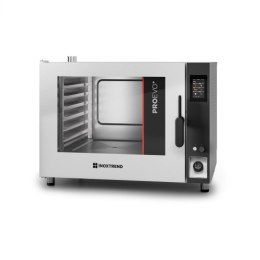 Piec konwekcyjno-parowy elektryczny | 7 x GN 2/1 | 16,4 kW | panel dotykowy | Inoxtrend PPDT 207E Inoxtrend