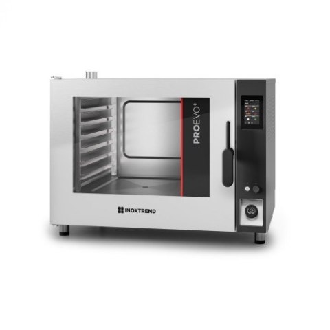 Piec konwekcyjno-parowy elektryczny | 7 x GN 2/1 | 16,4 kW | panel dotykowy | Inoxtrend PPDT 207E Inoxtrend