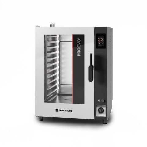 Piec konwekcyjno-parowy gazowy | 11 x GN 1/1 | 16,0 kW | panel dotykowy | Inoxtrend PPDT 111G Inoxtrend