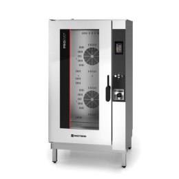 Piec konwekcyjno-parowy gazowy | 20 x GN 1/1 | 29,0 kW | panel dotykowy | Inoxtrend PPDT 120G Inoxtrend