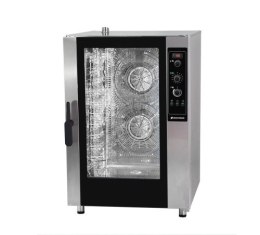 Piec konwekcyjno-parowy gazowy | cukierniczy | 10 x 600x400 | 20,5 kW | Inoxtrend FX DA 610G Inoxtrend