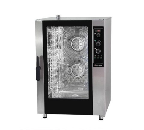 Piec konwekcyjno-parowy gazowy | cukierniczy | 10 x 600x400 | 20,5 kW | Inoxtrend FX DA 610G Inoxtrend