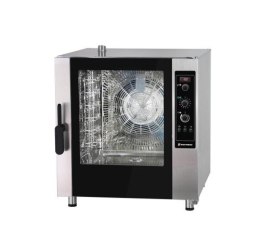 Piec konwekcyjno-parowy gazowy | cukierniczy | 6 x 600x400 | 14,5 kW | Inoxtrend FX DA 606G Inoxtrend