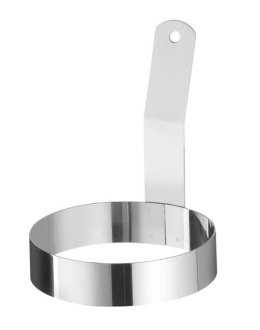 Pierścień z uchwytem do jaj sadzonych , HENDI, ?103x(H)125mm, Okrągły
