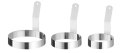 Pierścień z uchwytem do jaj sadzonych , HENDI, ?103x(H)125mm, Okrągły