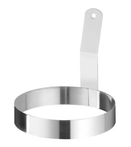 Pierścień z uchwytem do jaj sadzonych , HENDI, ?128x(H)125mm, Okrągły