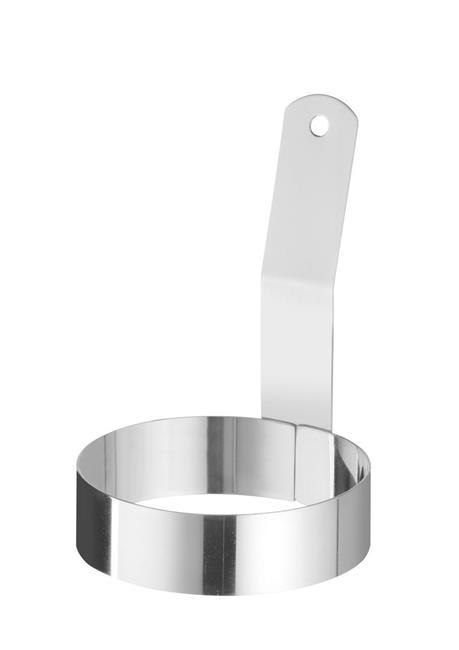 Pierścień z uchwytem do jaj sadzonych , HENDI, ?88x(H)125mm, Okrągły