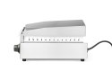 Płyta grillowa, HENDI, Kitchen Line, gładka, 220-240V/2000W, 326x445x(H)225mm