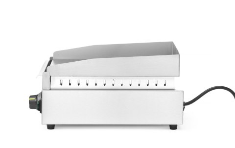 Płyta grillowa, HENDI, Kitchen Line, gładka, 220-240V/2000W, 326x445x(H)225mm