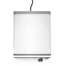Płyta grillowa, HENDI, Kitchen Line, gładka, 220-240V/2000W, 326x445x(H)225mm