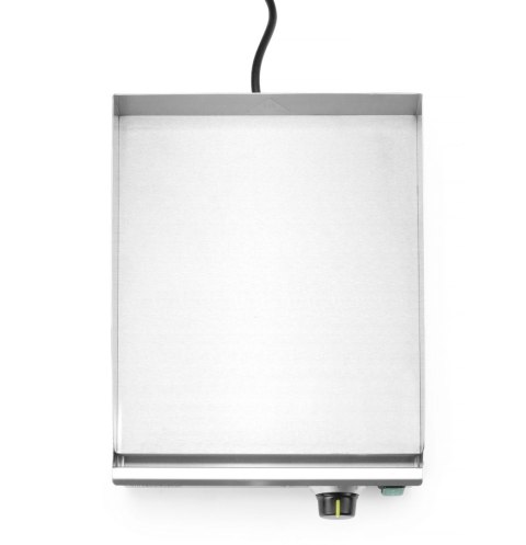 Płyta grillowa, HENDI, Kitchen Line, gładka, 220-240V/2000W, 326x445x(H)225mm