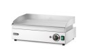 Płyta grillowa, HENDI, Kitchen Line, gładka, 220-240V/2400W, 527x404x(H)233mm