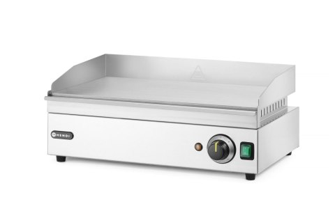 Płyta grillowa, HENDI, Kitchen Line, gładka, 220-240V/2400W, 527x404x(H)233mm