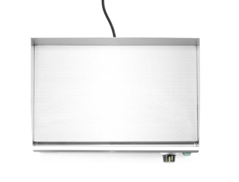 Płyta grillowa, HENDI, Kitchen Line, gładka, 220-240V/2400W, 527x404x(H)233mm