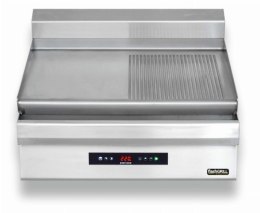 Płyta grillowa elektryczna | energooszczędna | nastawna | podwójna | gładko-ryflowana | Zernike | GE8090D1C Zernike