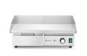 Płyta grillowa, gładka, HENDI, Budget Line, gładka, 220-240V/3000W, 550x430x(H)240mm