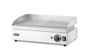 Płyta grillowa w połowie żebrowana, HENDI, Kitchen Line, 1/2 gładka, 1/2 ryflowana, 220-240V/2400W, 527x404x(H)233mm
