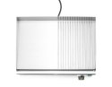 Płyta grillowa w połowie żebrowana, HENDI, Kitchen Line, 1/2 gładka, 1/2 ryflowana, 220-240V/2400W, 527x404x(H)233mm