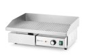 Płyta grillowa żebrowana, HENDI, Budget Line, ryflowana, 220-240V/3000W, 550x430x(H)240mm