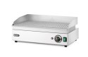 Płyta grillowa żebrowana, HENDI, Kitchen Line, ryflowana, 220-240V/3500W, 697x474x(H)241mm