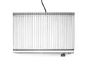 Płyta grillowa żebrowana, HENDI, Kitchen Line, ryflowana, 220-240V/3500W, 697x474x(H)241mm