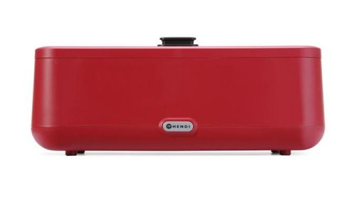 Podgrzewacz elektryczny UNIQ, HENDI, czerwony, 220-240V/700W, 607x402x(H)245mm