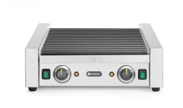 Podgrzewacz rolkowy do parówek dwustrefowy, HENDI, 14 rolek, 230V/1480W, 520x650x(H)176mm Wariant podstawowy