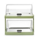 Podwójna witrynka chłodząca roll-top Duo UNIQ, HENDI, designed by Robert Bronwasser, zielony, 480x355x(H)480mm, Prostokątny Wari