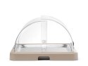 Pojedyncza witrynka chłodząca roll-top Duo UNIQ , HENDI, designed by Robert Bronwasser, beżowy, 460x355x(H)220mm, Prostokątny Wa