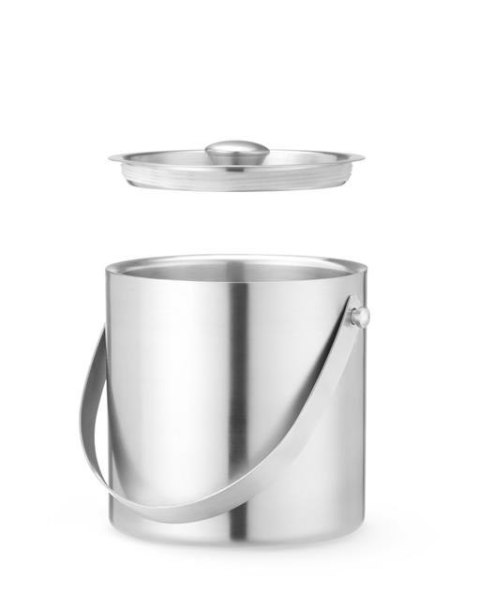 Pojemnik do lodu, BarUp, 2L, ?153x(H)165mm, Okrągły