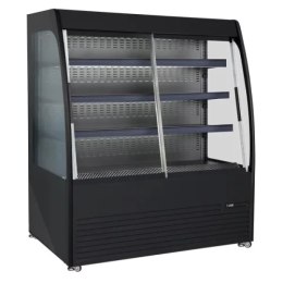 Regał chłodniczy | witryna chłodnicza otwarta OFC120BG | 422 l Resto Quality