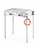 Roast-Master Pro Grill gazowy, HENDI, 11,6kW, 790x560x(H)900mm