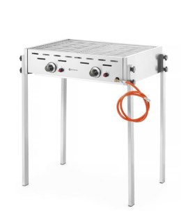 Roast-Master Pro Grill gazowy, HENDI, 11,6kW, 790x560x(H)900mm
