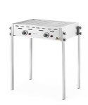 Roast-Master Pro Grill gazowy, HENDI, 11,6kW, 790x560x(H)900mm