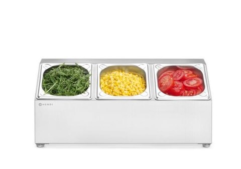 Stojak na pojemniki GN, HENDI, 512x245x(H)215mm