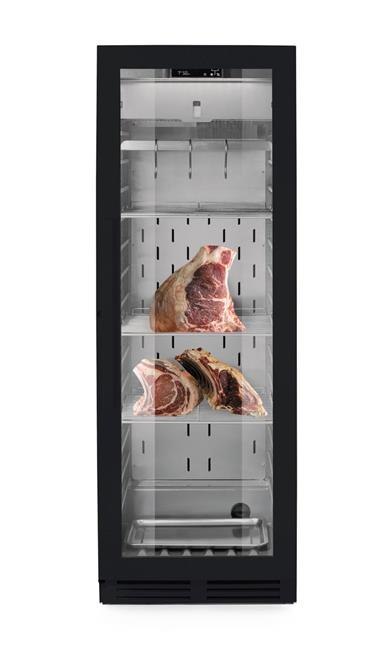 Szafa do sezonowania mięsa, Arktic, 352L, czarny, 220-240V/170W, 695x760x(H)1720mm