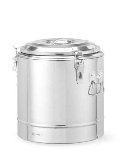 Termos do transportu żywności, HENDI, Kitchen Line, 19L, ?350x(H)400mm