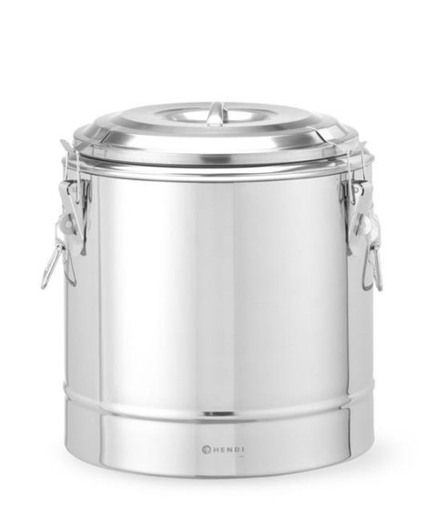 Termos do transportu żywności, HENDI, Kitchen Line, 19L, ?350x(H)400mm