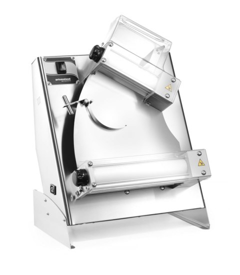 Wałkownica elektryczna do pizzy Prismafood 300 z 2 parami wałków, Prismafood, 230V/250W, 475x375x(H)660mm