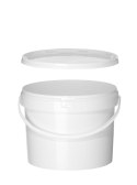 Wiadro z pokrywką - 11,5 l Hendi