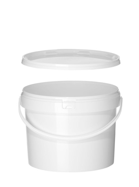 Wiadro z pokrywką - 11,5 l Hendi