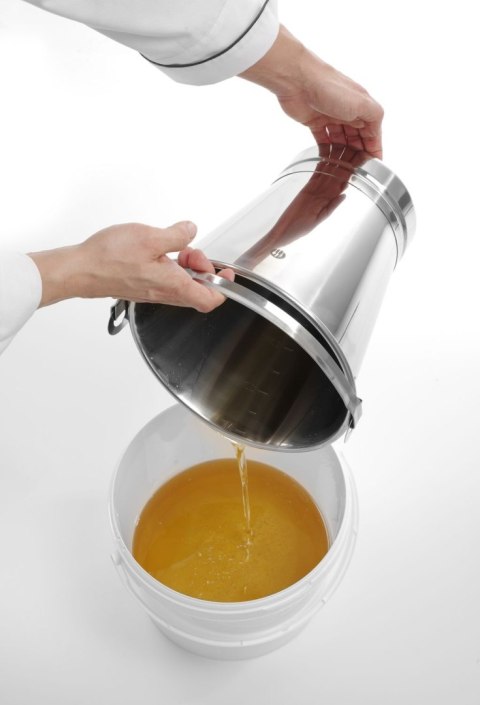 Wiadro z pokrywką - 11,5 l Hendi
