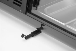 Witryna chłodnicza do sushi, Arktic, W zestawie pojemniki: 4x GN 1/3 (H) 40 mm., GN 1/3, czarny, 220-240V/190W, 1177x426x(H)296m