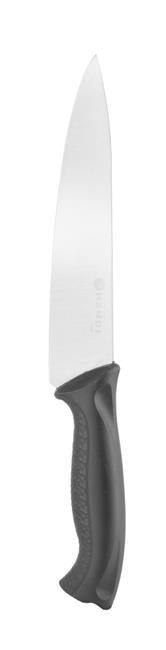 Zestaw noży z ostrzałką, HENDI, czarny, (L)380mm