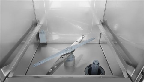 Zmywarka 50x50 Doppio, HENDI, z dozownikiem detergentu i pompą spustową, 400V/4900W